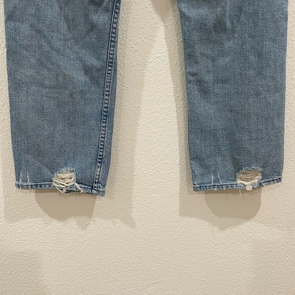 MOTHER Superior The Tomcat in The Confession Straight Leg Denim Size 26 - Picture 12 of 15